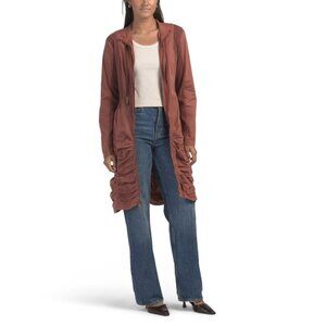 WEARABLES BY XCVI mahogany Fiore Jacket